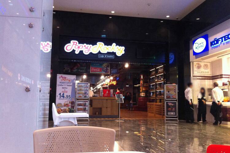 Popsyrocksy Cafe Bistro Balgat Ankara